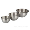 Stainless Steel Mixing Bowl With Spout and Handle